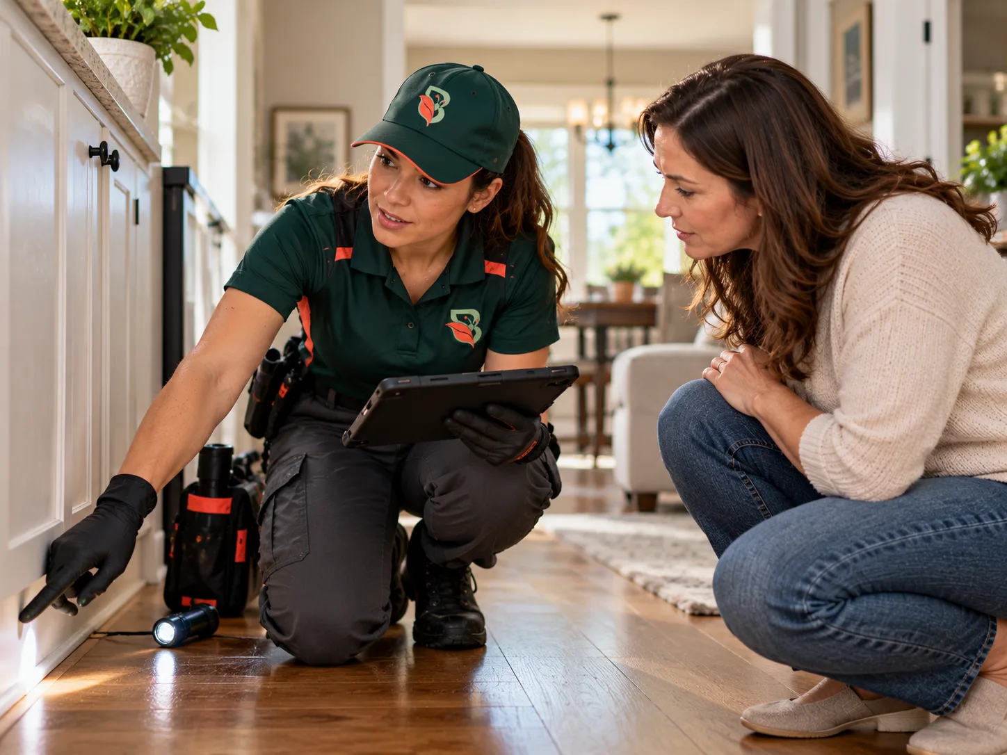 Pest Control Page, NE FAQs